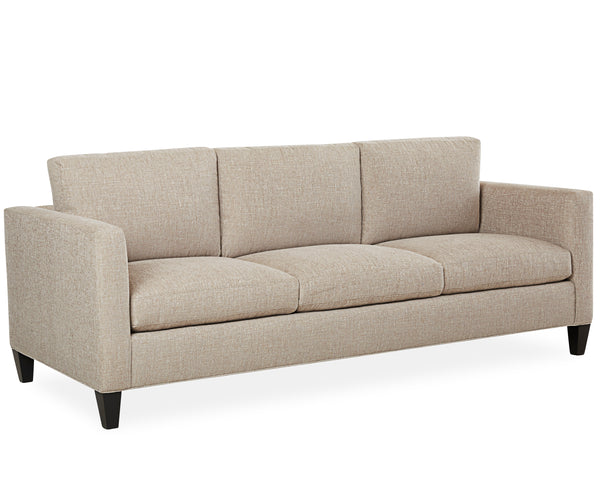 The Hawthorne House Signature Parker Sofa at angle