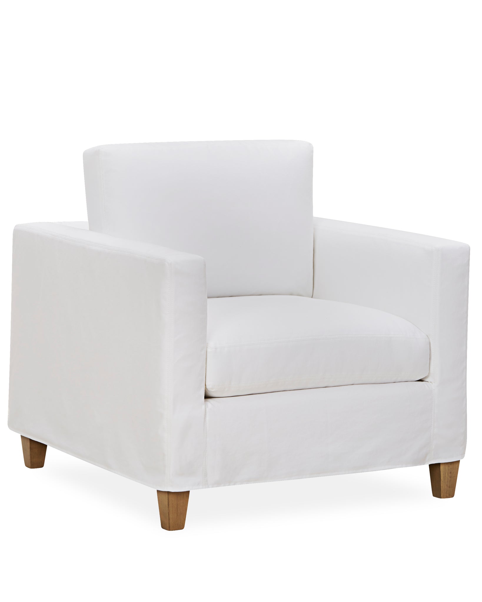 The Hawthorne House Signature Parker Club Chair 