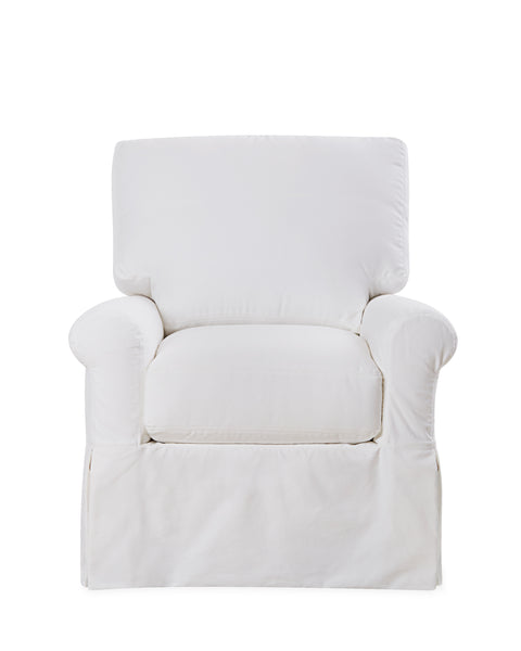 The Hawthorne House Signature Marianne Slipcovered Club Chair