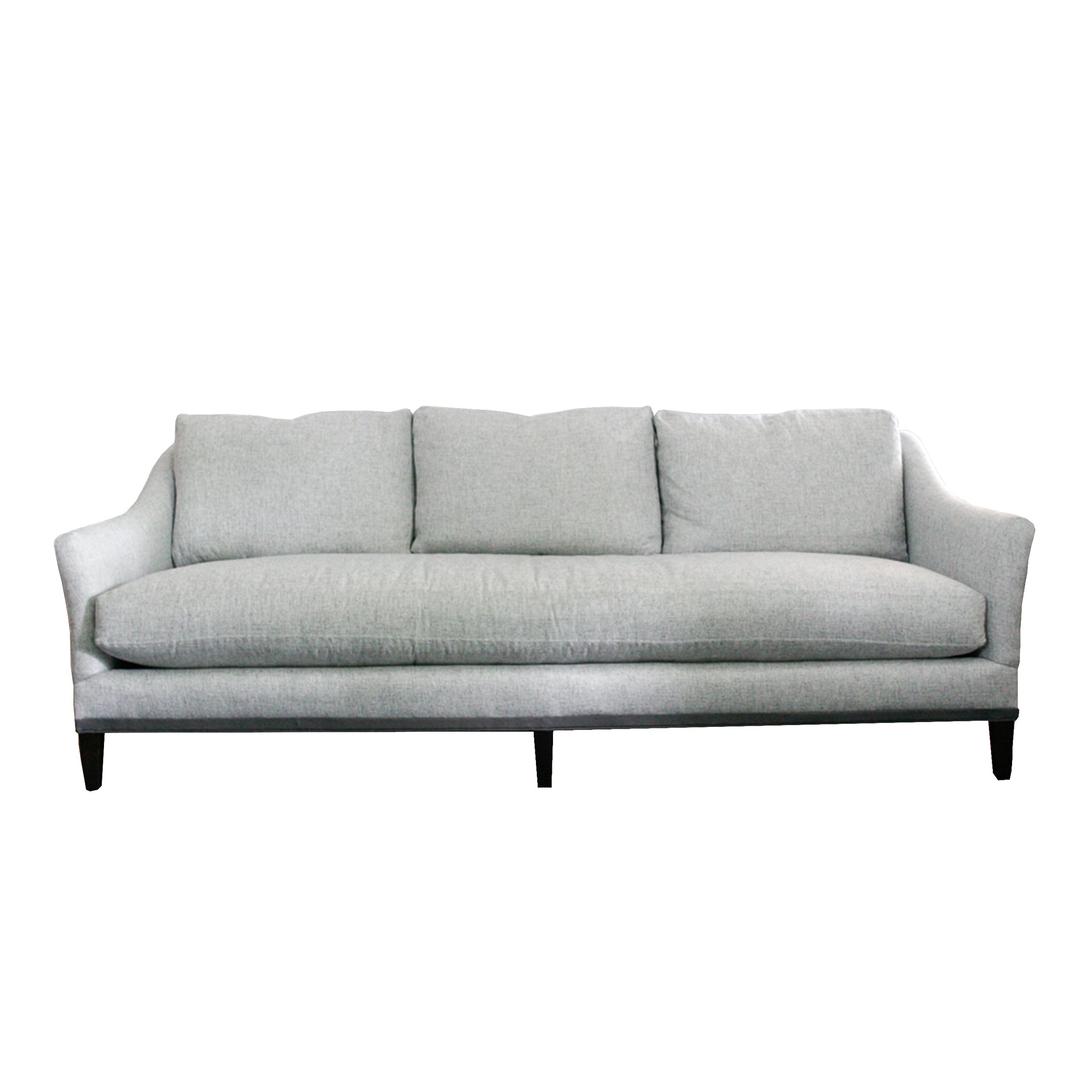 The Jasper Sofa in textured linen