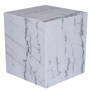 Matisse marble side table