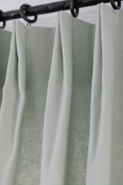 Hawthorne House Signature Celeste Linen Drapery Panel