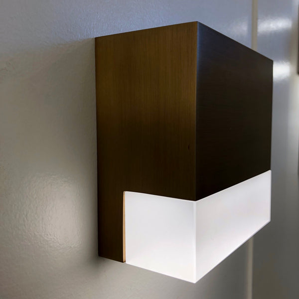 Mortar Wall Sconce