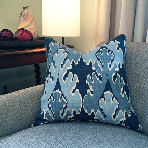 Hawthorne House Bespoke 22 x 22 Bengal Bazaar Pillow