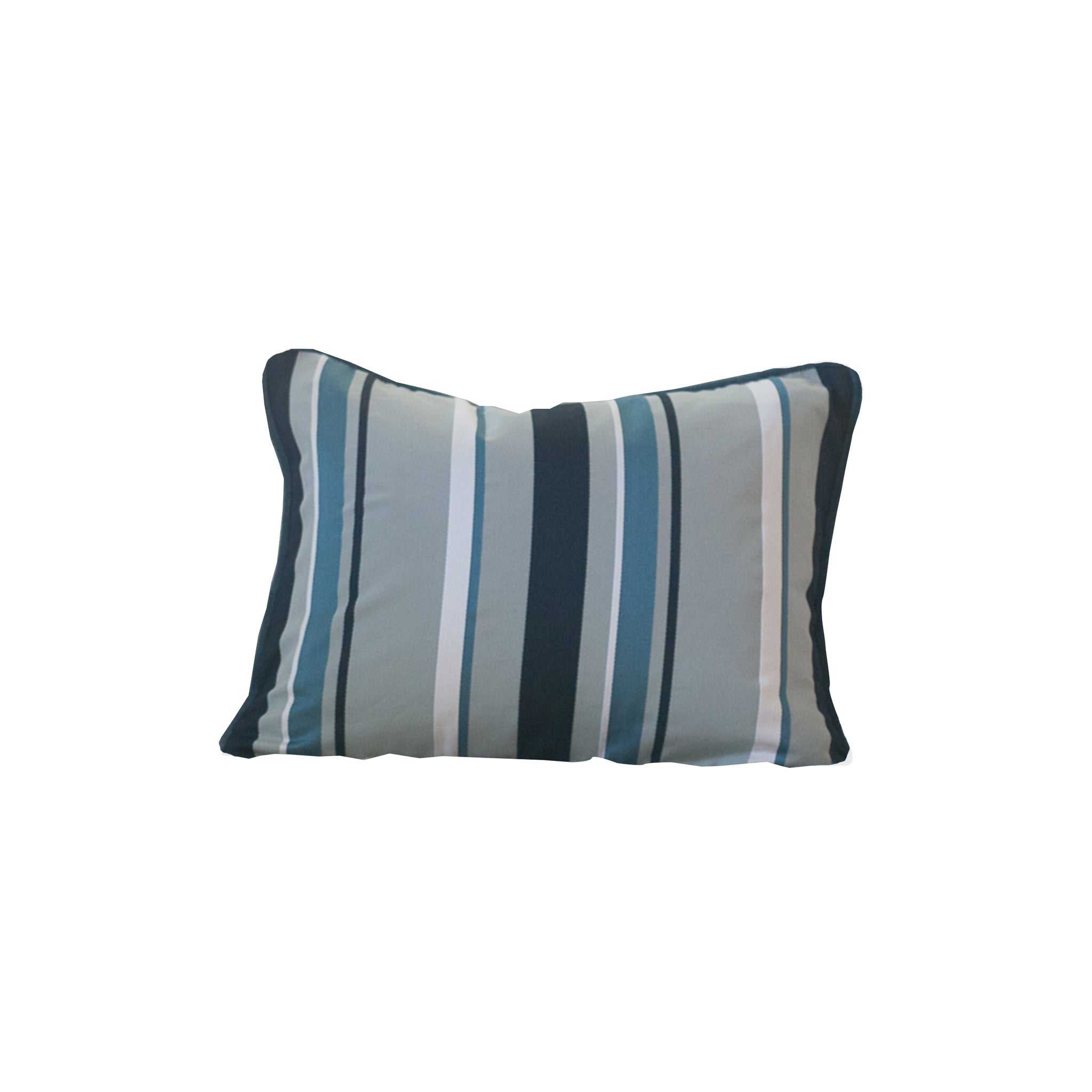 Hawthorne House Bespoke 14 x 18 Multi Stripe Pillow