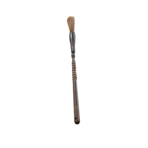 Early 20th century Chinese calligraphy brush in light brown