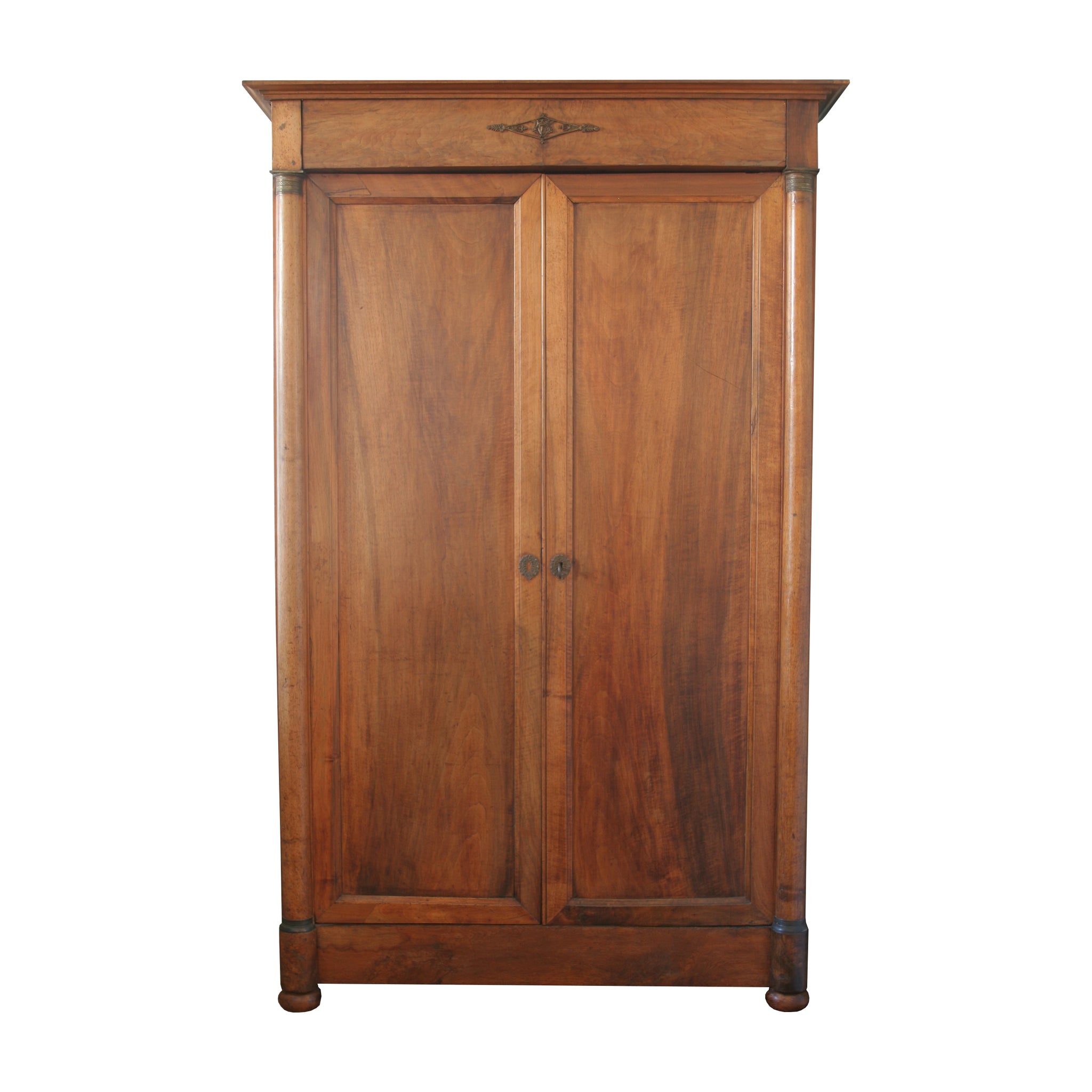 19th Century French Walnut Armoire