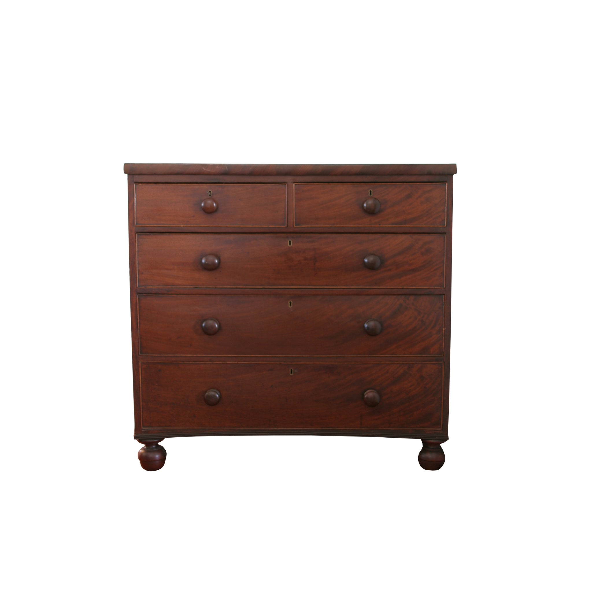 Regency Mahogany Chest