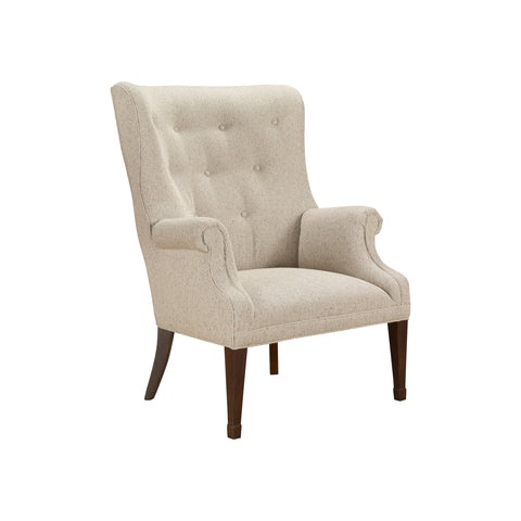 Isaac Wing Chair in natural