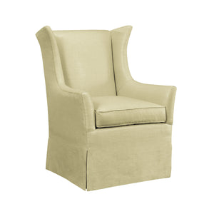 Jackson Skirted Wing Chair