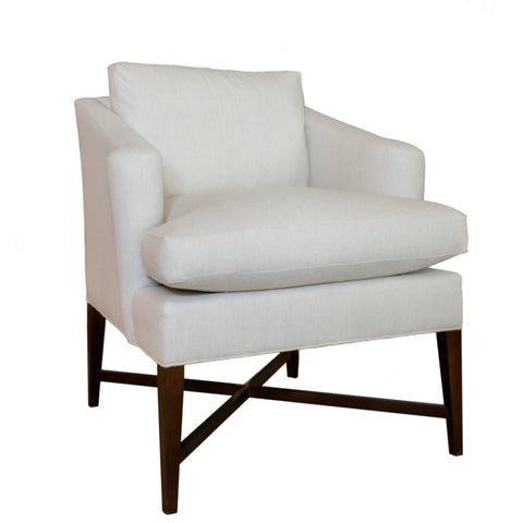 The Montgomery chair in Natural Linen