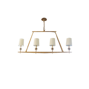 Etoile Linear Chandelier