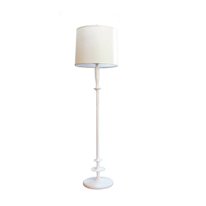 Lotus Floor Lamp in Plaster White