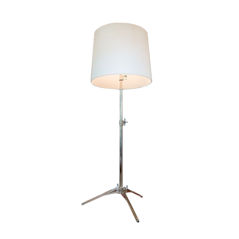 Studio Floor Lamp in Polished Nickel