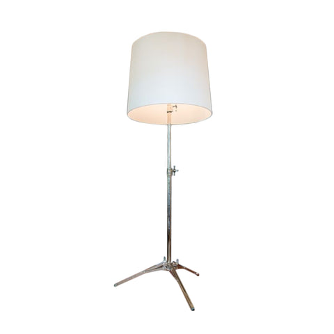 Studio Floor Lamp in Polished Nickel