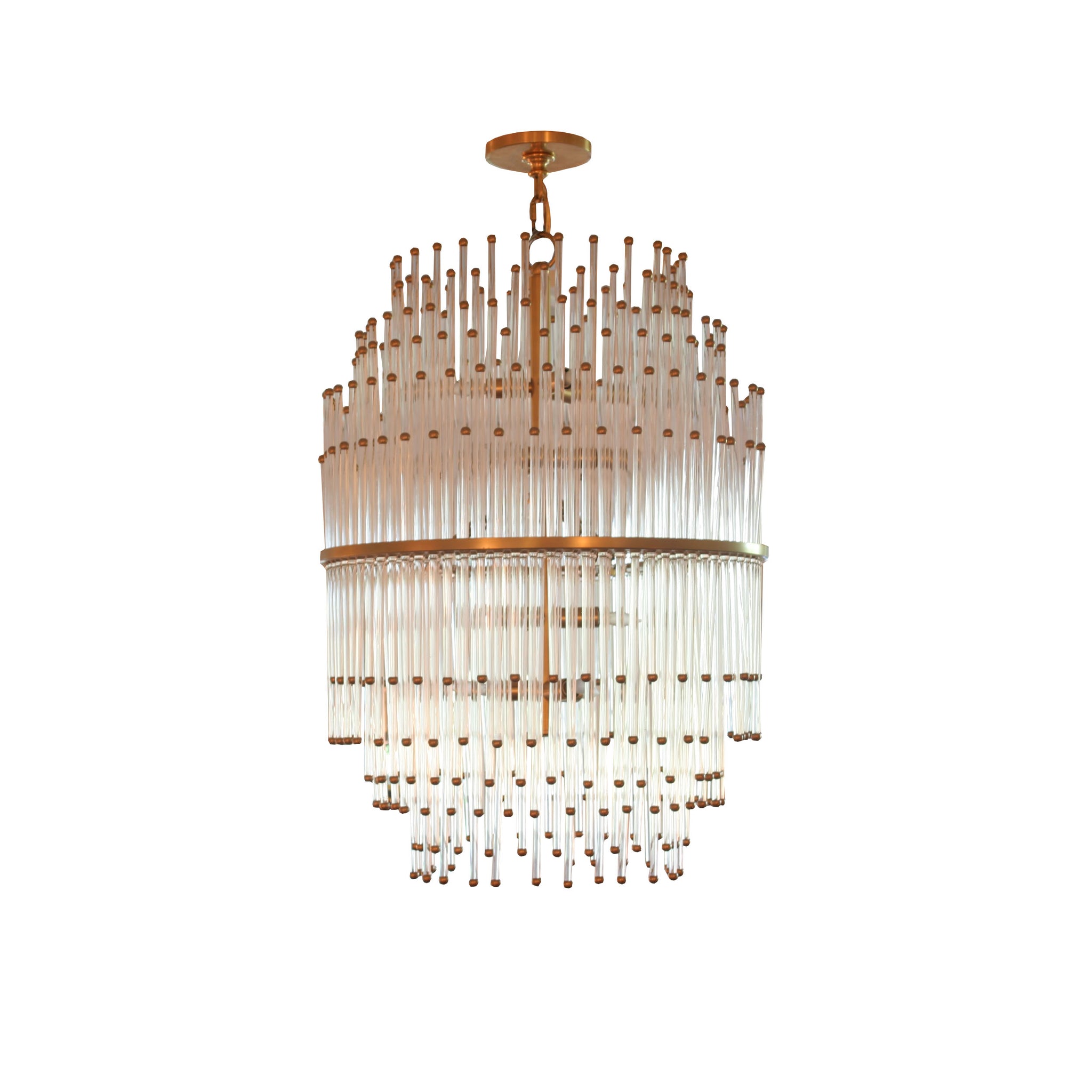 Mia Barrel Chandelier