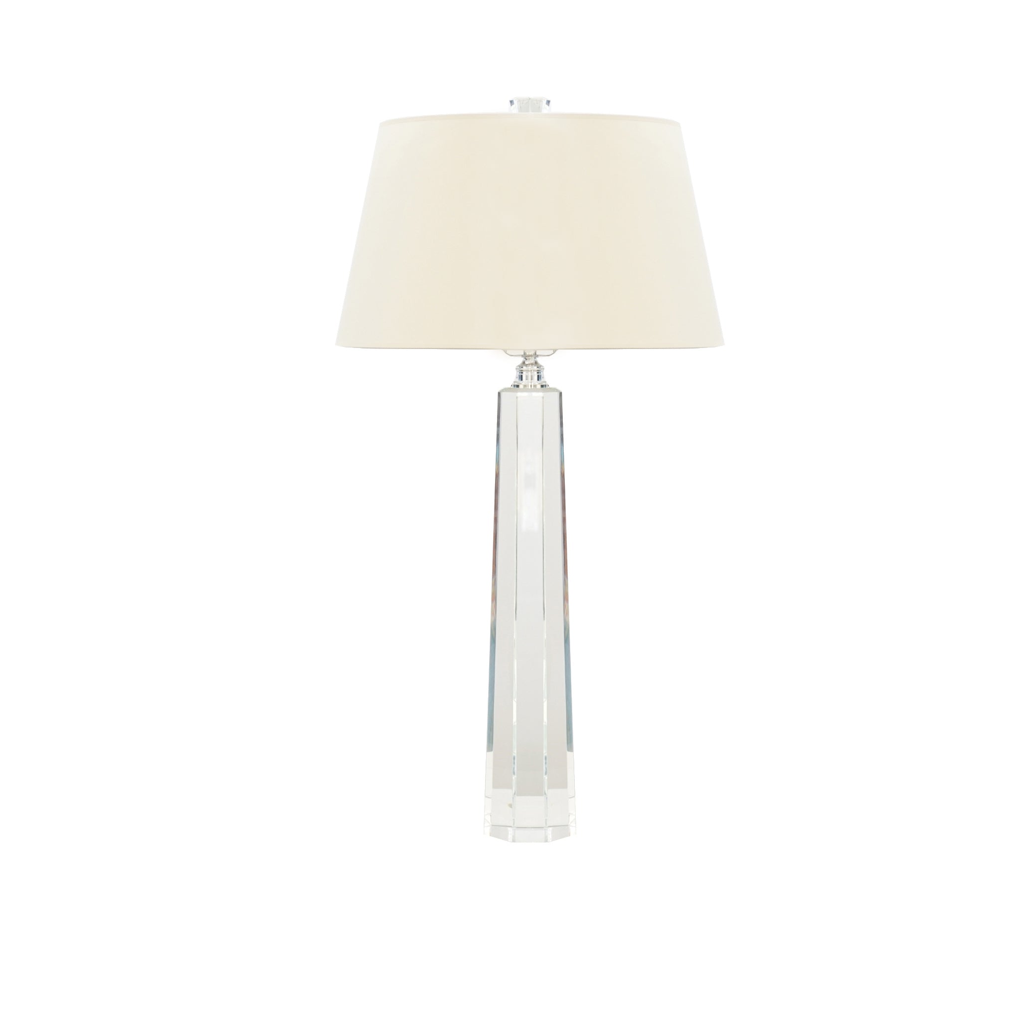 Octagonal Spire Large Table Lamp