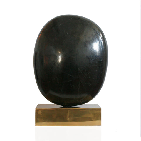 Black Waxstone Sculpture