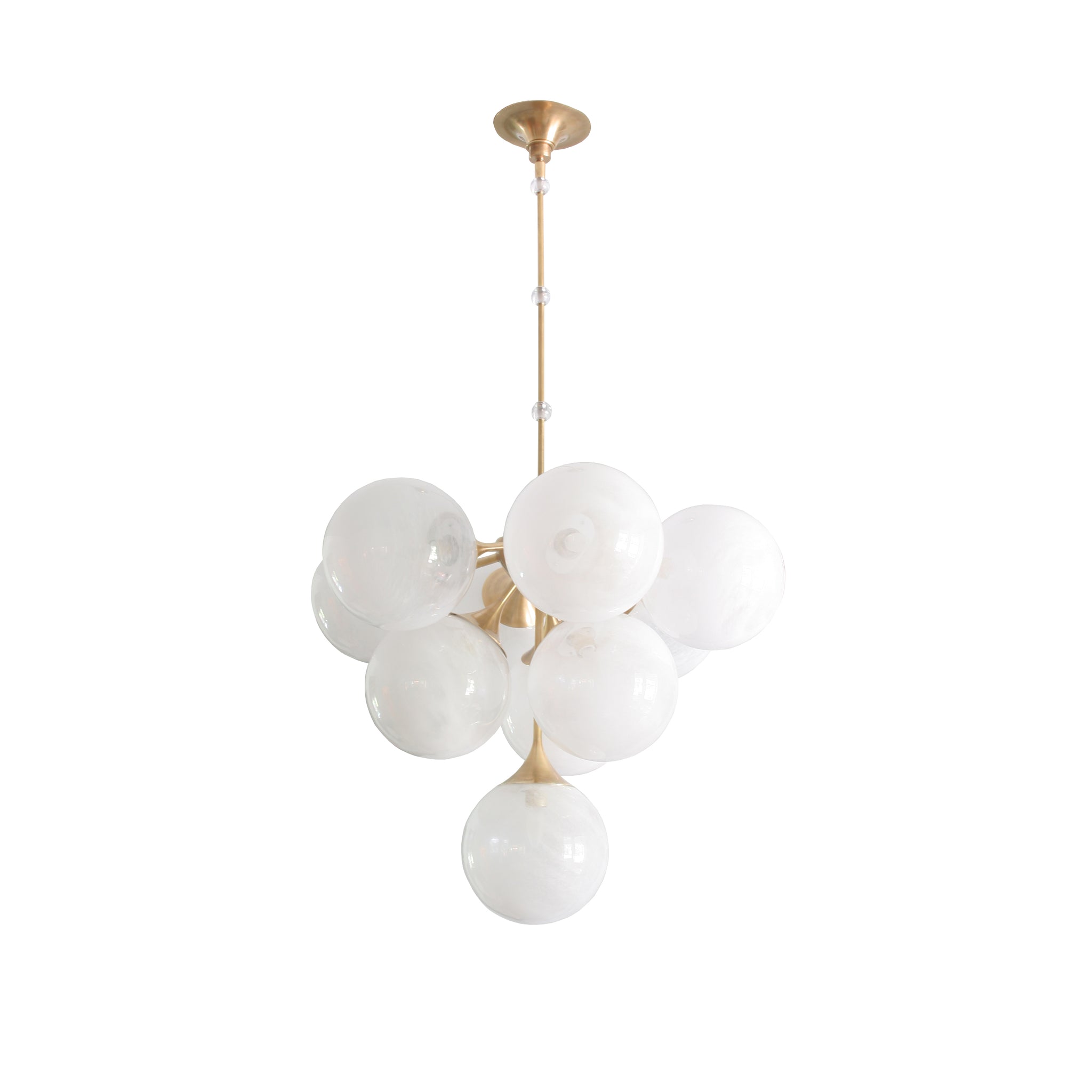 Cristol Tiered Chandelier