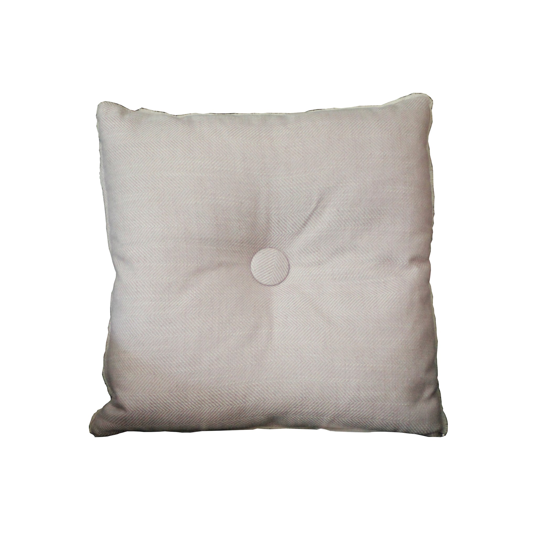 Hawthorne House Bespoke 20 x 20 pillow in Lilac Herringbone linen