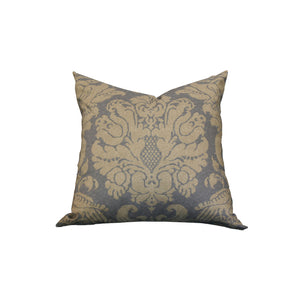 Damask Pillow 22x22