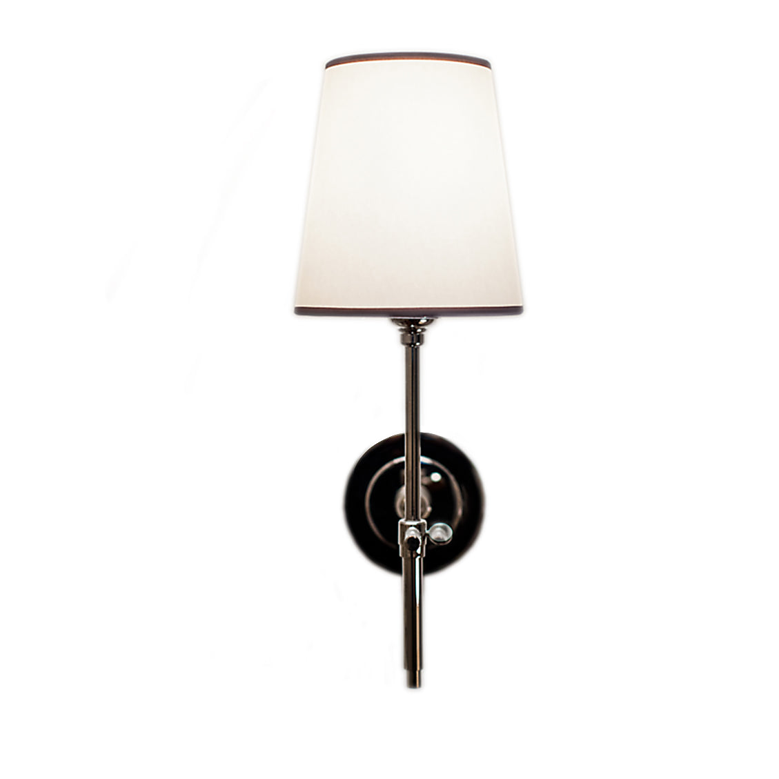 Bryant Sconce in polished Nickel