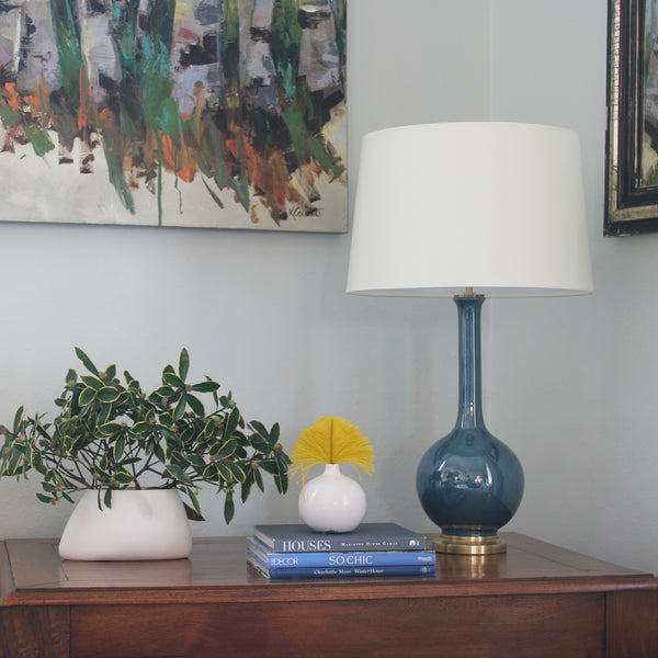 Coy Medium Table Lamp by Christopher Spizmiller for Visual Comfort & Co