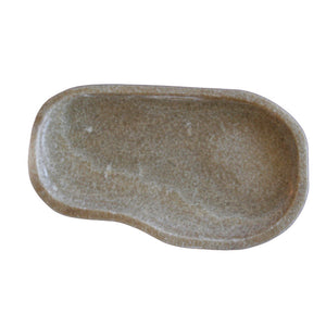 Large onyx tray in natural