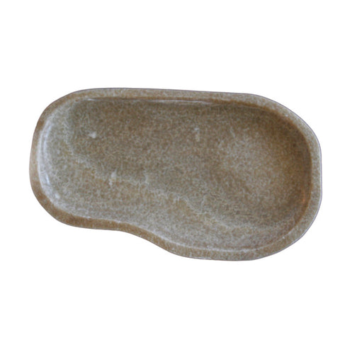 Large onyx tray in natural