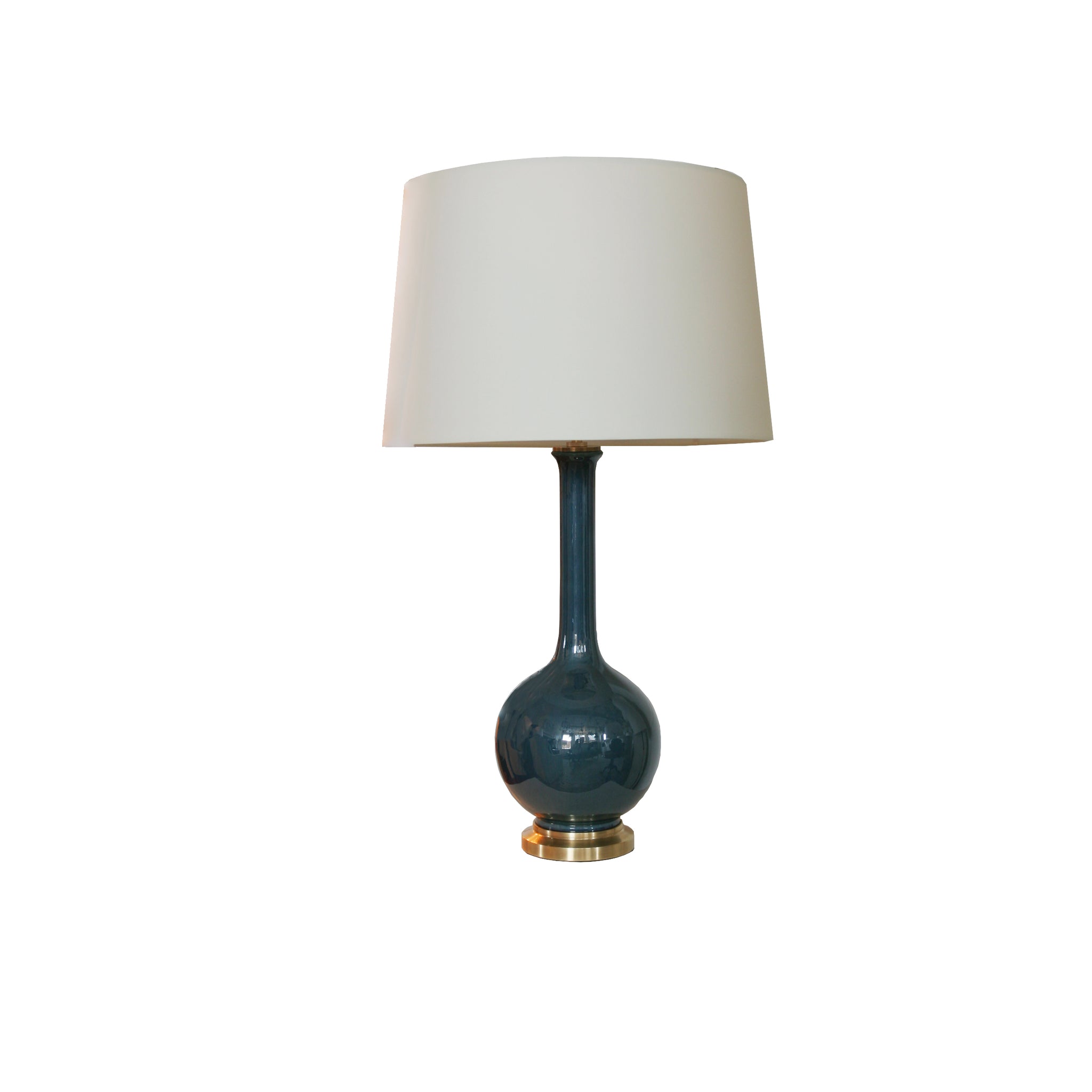 Coy Medium Table Lamp by Christopher Spizmiller for Visual Comfort & Co